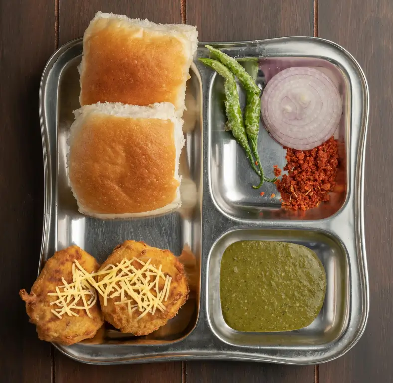 Cheese Vadapav