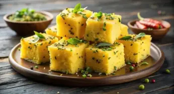 गुजराती स्पेशल – ढोकळा रेसीपी