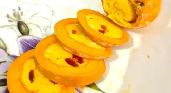 मॅंगो स्टफ्ड कुल्फी