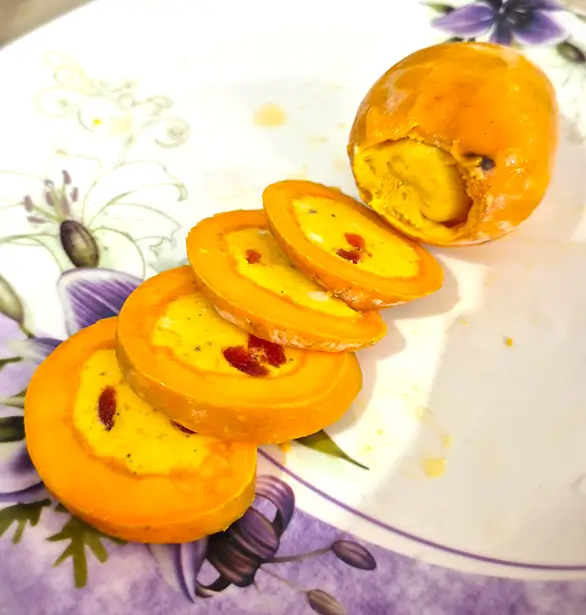 Mango Stuffed Kulfi
