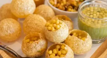 तोंडाला पाणी सुटेल अशी – पाणी पुरी रेसीपी